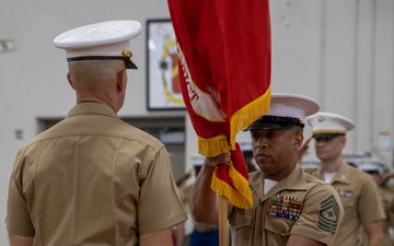 6th Marine Corps District Change of Command