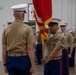 6th Marine Corps District Change of Command