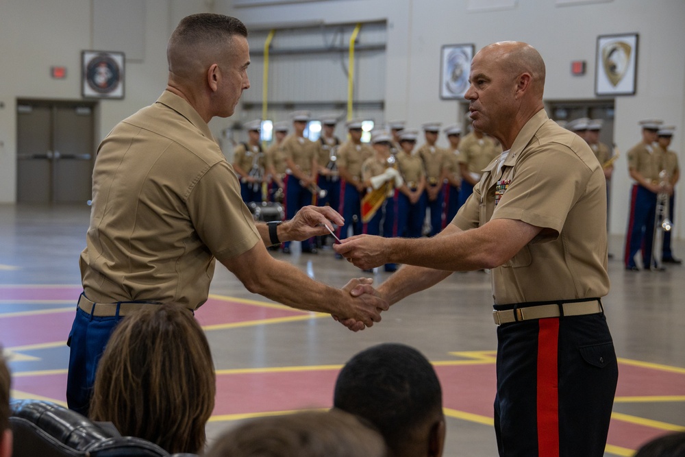 6th Marine Corps District Change of Command