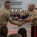 6th Marine Corps District Change of Command