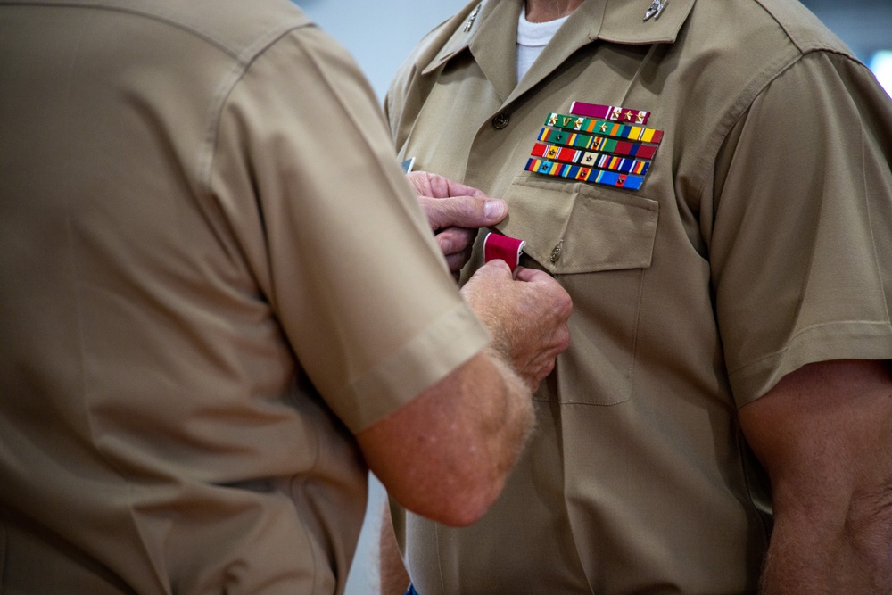 6th Marine Corps District Change of Command