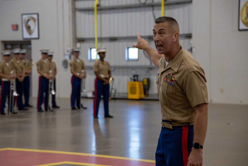 6th Marine Corps District Change of Command