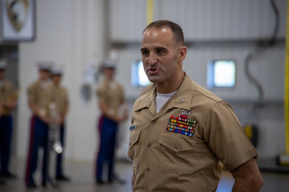 6th Marine Corps District Change of Command