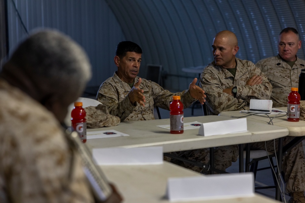 Maj. Gen. Kelliher and Col. Barnhart Discuss ITX 4-24