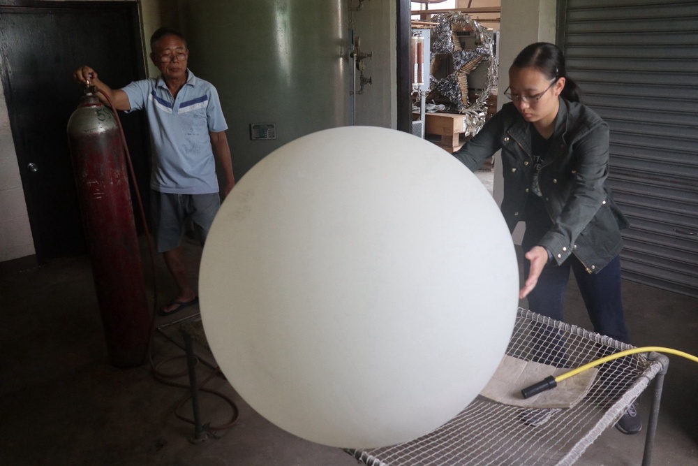 US Army Launches High-Altitude Balloons for Exercise Salaknib