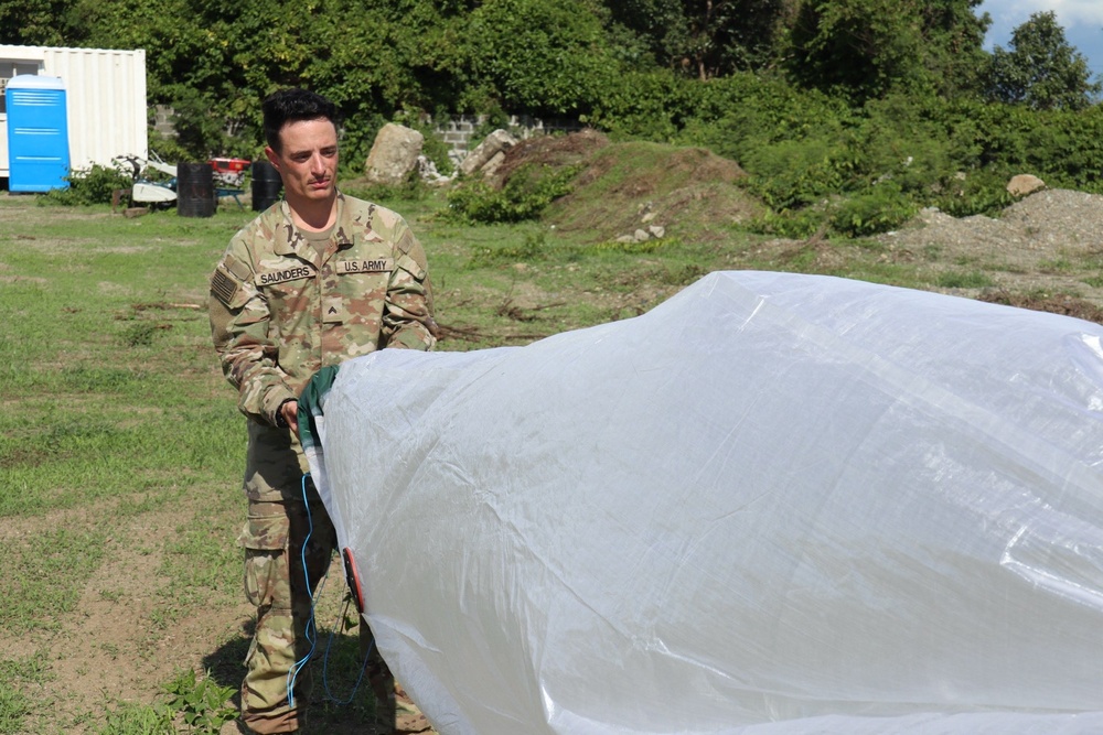 US Army Launches High-Altitude Balloons for Exercise Salaknib