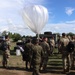 US Army Launches High-Altitude Balloons for Exercise Salaknib