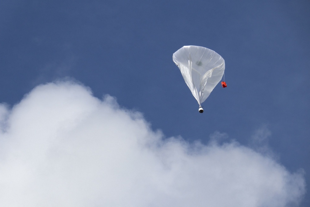 US Army Launches High-Altitude Balloons for Exercise Salaknib