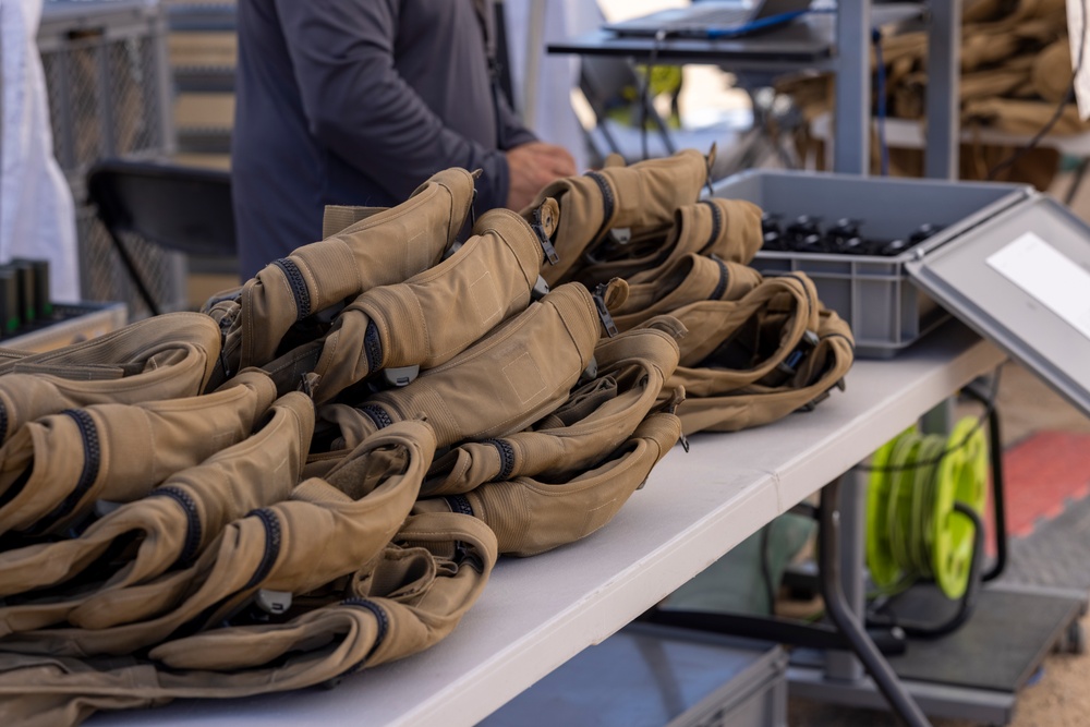 Reserve Marines issued new tactical instrumentation system for Integrated Training Exercise 4-24
