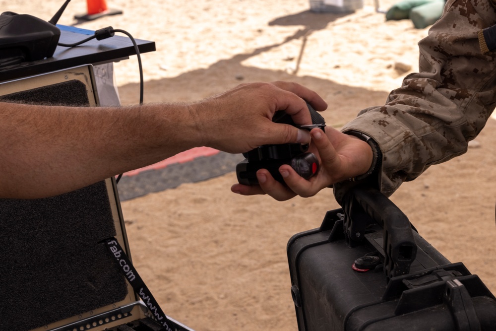 Reserve Marines issued new tactical instrumentation system for Integrated Training Exercise 4-24