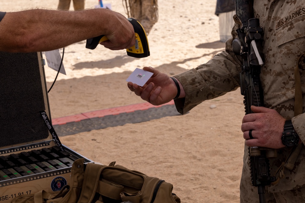 Reserve Marines issued new tactical instrumentation system for Integrated Training Exercise 4-24