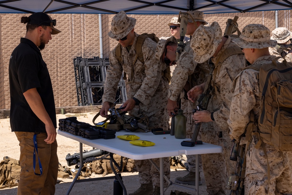 Reserve Marines issued new tactical instrumentation system for Integrated Training Exercise 4-24