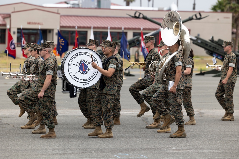 11th MEU Change of Command Ceremony