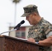 11th MEU Change of Command Ceremony