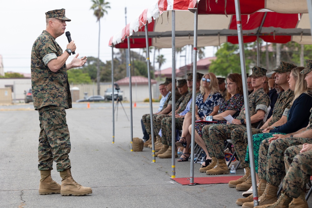 11th MEU Change of Command Ceremony