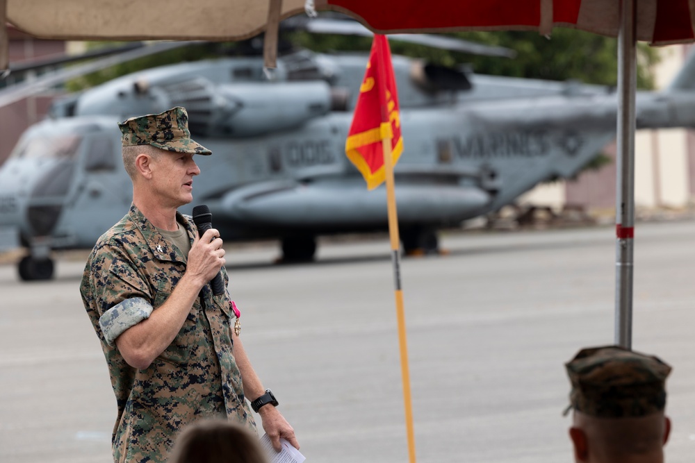 11th MEU Change of Command Ceremony