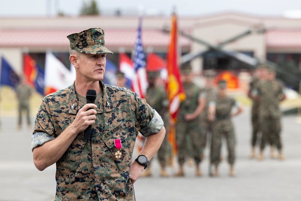 11th MEU Change of Command Ceremony