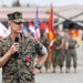 11th MEU Change of Command Ceremony