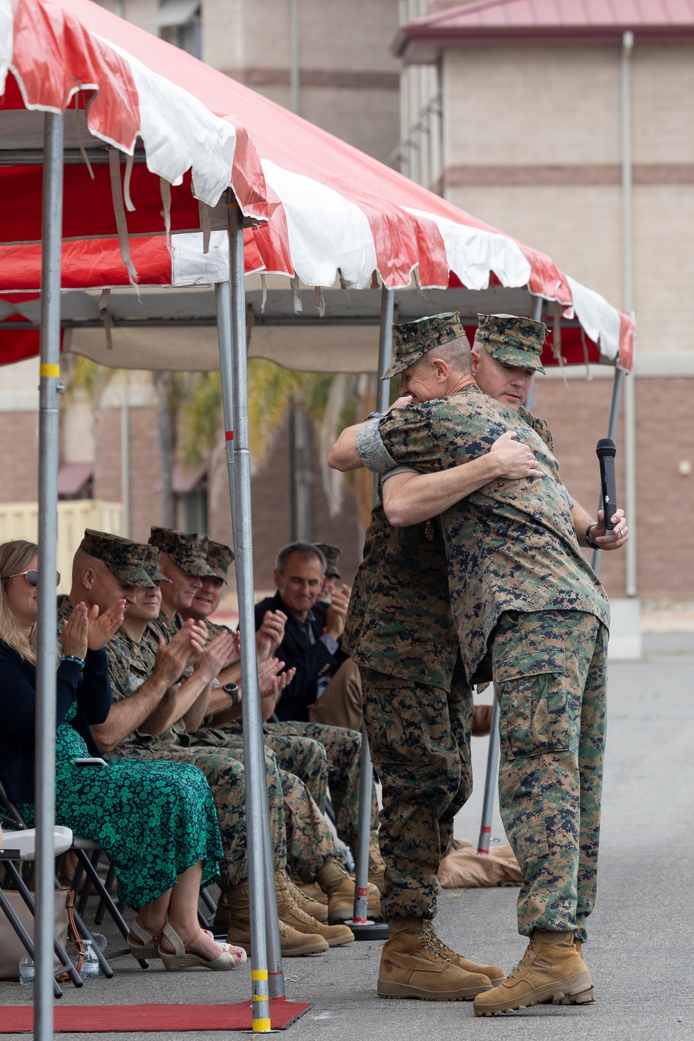 11th MEU Change of Command Ceremony