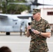 11th MEU Change of Command Ceremony