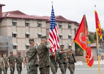11th MEU Change of Command Ceremony