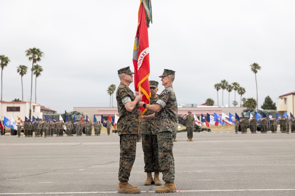 11th MEU Change of Command Ceremony