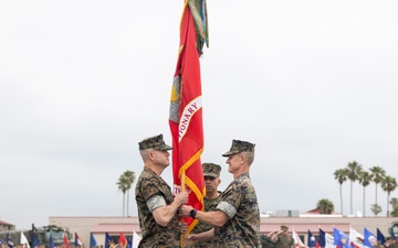 11th MEU Change of Command Ceremony