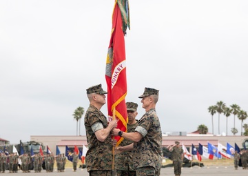 11th MEU Change of Command Ceremony
