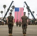 Combat Logistics Regiment 1 Change of Command Ceremony