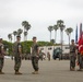 Combat Logistics Regiment 1 Change of Command Ceremony