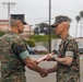 Combat Logistics Regiment 1 Change of Command Ceremony