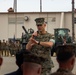 Combat Logistics Regiment 1 Change of Command Ceremony