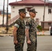 Combat Logistics Regiment 1 Change of Command Ceremony