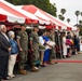 Combat Logistics Regiment 1 Change of Command Ceremony