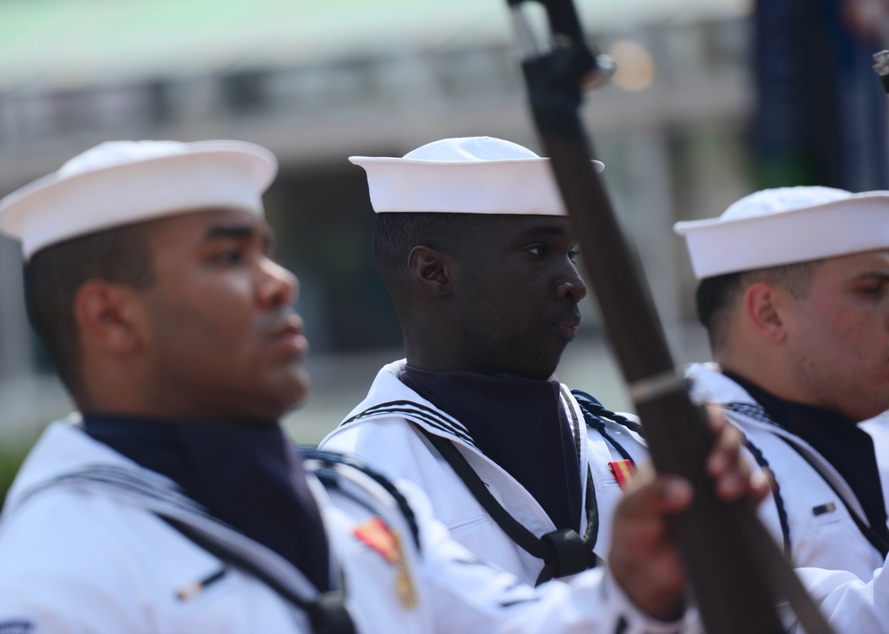 City of Baltimore Kicks Off Maryland Fleet Week and Flyover