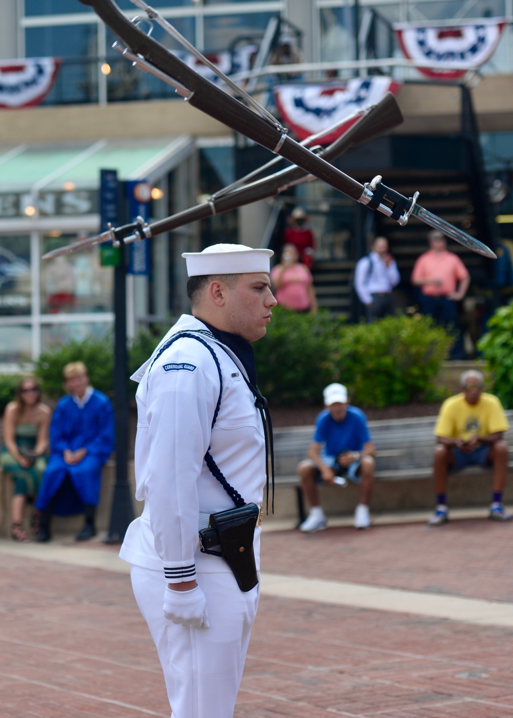 City of Baltimore Kicks Off Maryland Fleet Week and Flyover