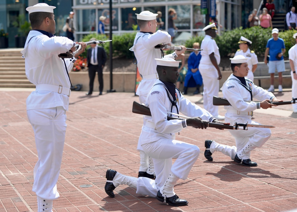 City of Baltimore Kicks Off Maryland Fleet Week and Flyover