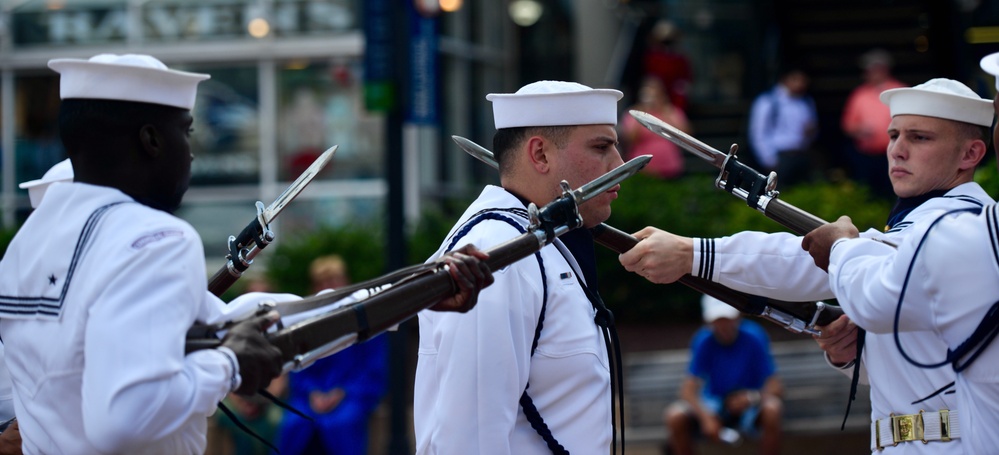 City of Baltimore Kicks Off Maryland Fleet Week and Flyover