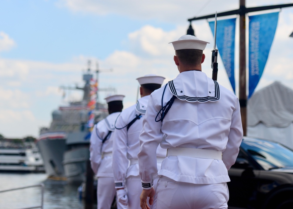 City of Baltimore Kicks Off Maryland Fleet Week and Flyover