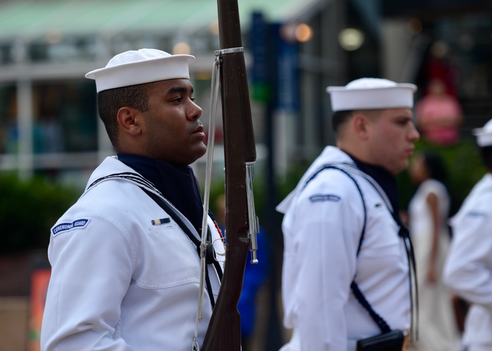 City of Baltimore Kicks Off Maryland Fleet Week and Flyover