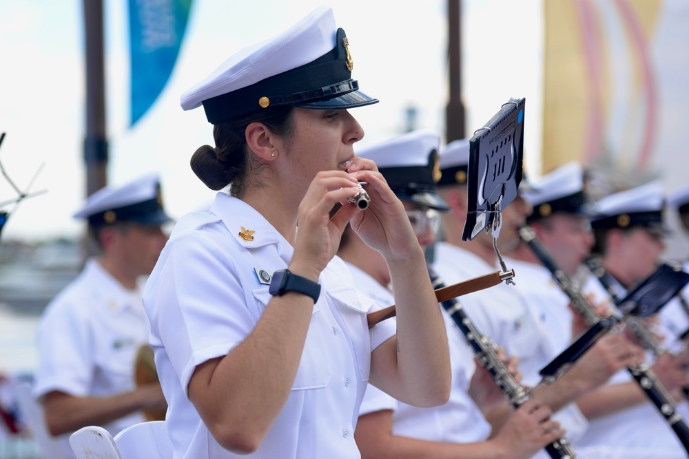 City of Baltimore Kicks Off Maryland Fleet Week and Flyover