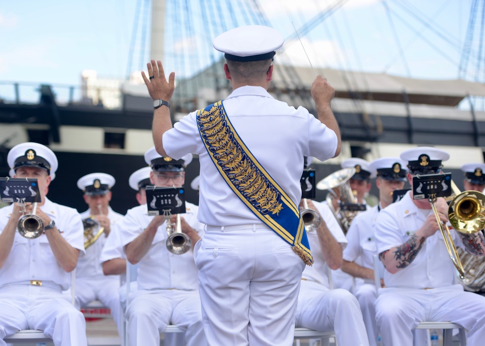 City of Baltimore Kicks Off Maryland Fleet Week and Flyover