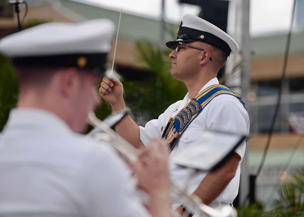 City of Baltimore Kicks Off Maryland Fleet Week and Flyover