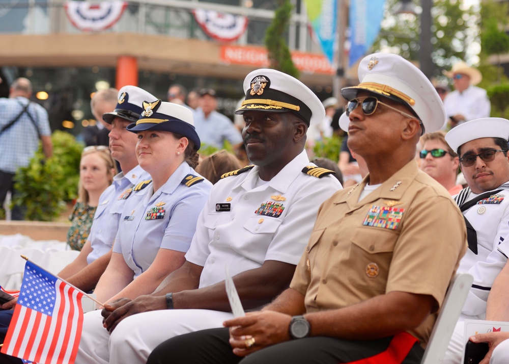 City of Baltimore Kicks Off Maryland Fleet Week and Flyover