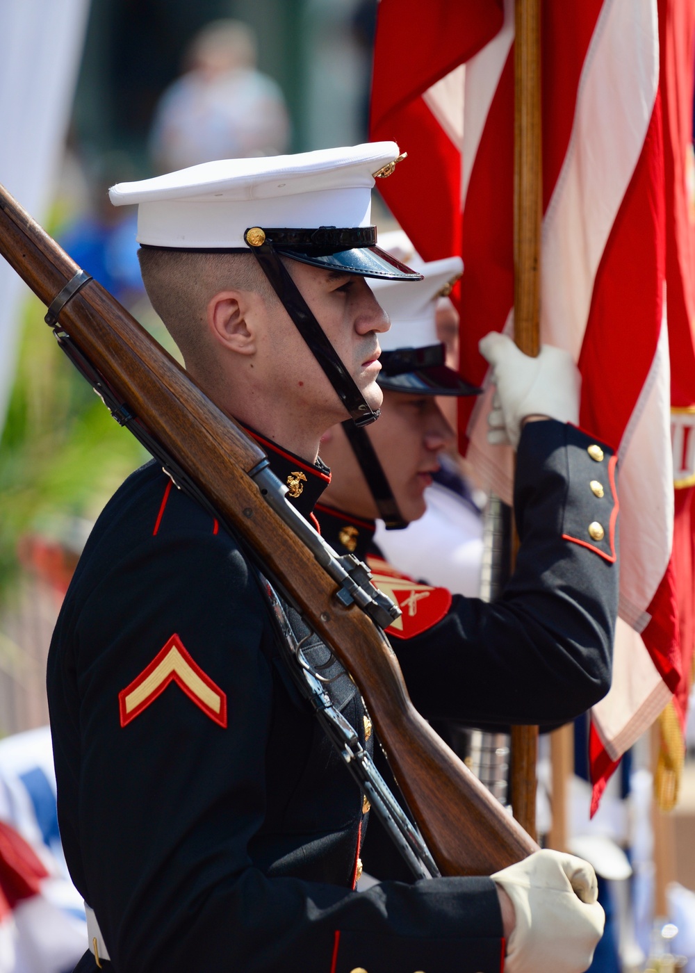 City of Baltimore Kicks Off Maryland Fleet Week and Flyover