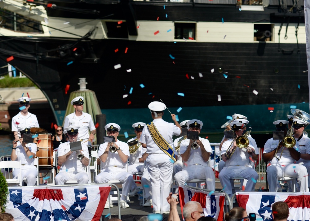 City of Baltimore Kicks Off Maryland Fleet Week and Flyover