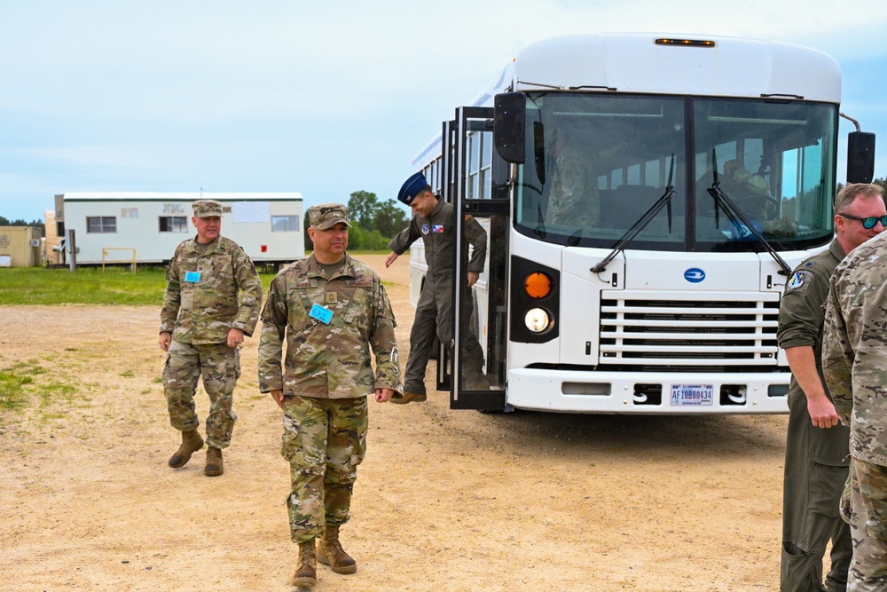 Distinguished Visitors tour BUMBU FORGE 2024