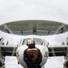 USS George Washington Sailors on the Flight Deck