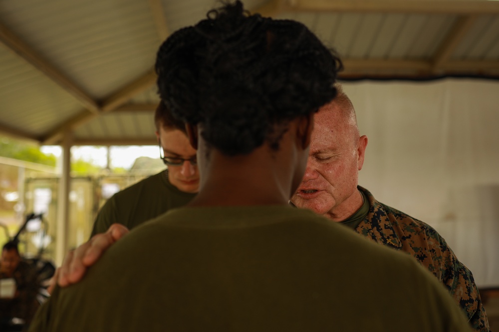 Valiant Shield 24: Spiritual Readiness