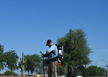 US Geological Survey analyzes data at DM